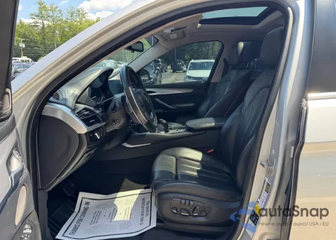 2015 BMW X6 xDrive50I из США, поврежденный, VIN 5UXKU6C56F0F94076